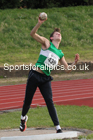 Shot putt, North East Grand Prix No. 1, Monkton on Wednesday, April 28th, 2021. Photo: David T. Hewitson/Sports for All Pics